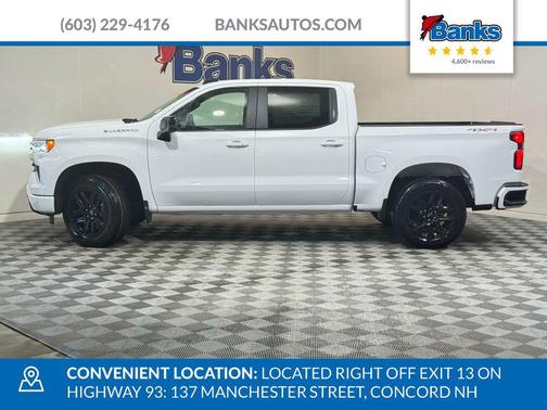 Summit White 2026 Chevrolet Silverado 1500 RST