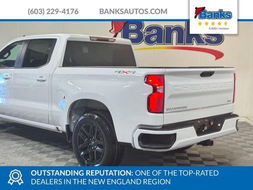 Summit White 2026 Chevrolet Silverado 1500 RST