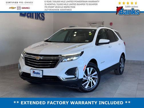 2023 Chevrolet Equinox Premier w/1LZ