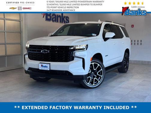 2024 Chevrolet Tahoe 4WD RST