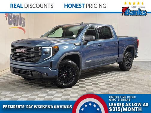 2026 GMC Sierra 1500 Elevation