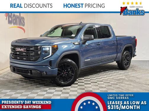 2026 GMC Sierra 1500 Elevation