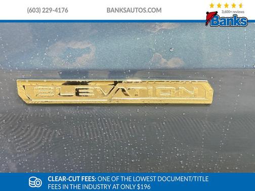 2026 GMC Sierra 1500 Elevation