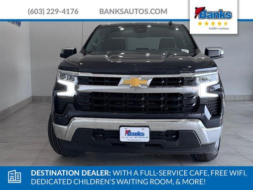 Dark Ash Metallic 2023 Chevrolet Silverado 1500 LT