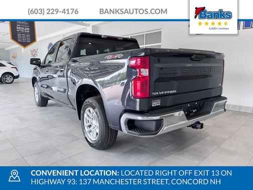 Dark Ash Metallic 2023 Chevrolet Silverado 1500 LT