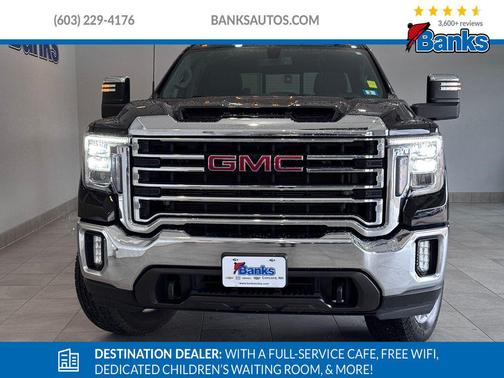 2022 GMC Sierra 2500 SLT