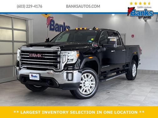 2022 GMC Sierra 2500 SLT