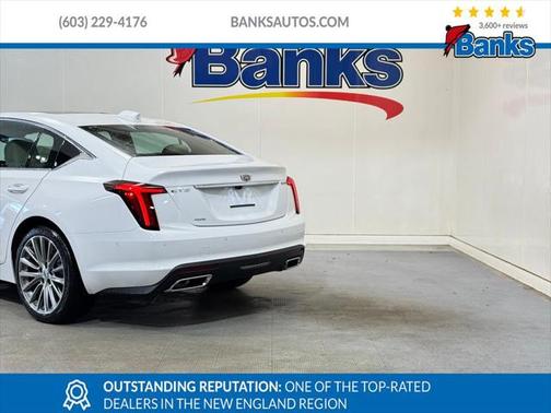 2025 Cadillac CT5 Premium Luxury AWD