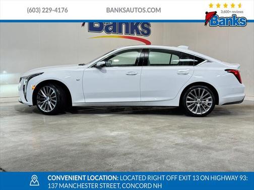 2025 Cadillac CT5 Premium Luxury AWD