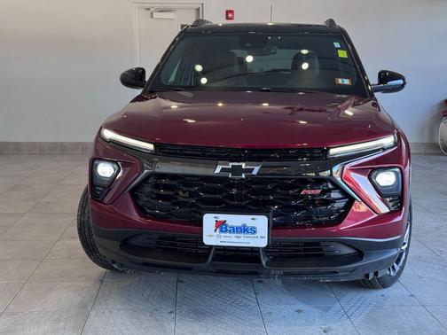 Crimson Metallic 2025 Chevrolet Trailblazer RS