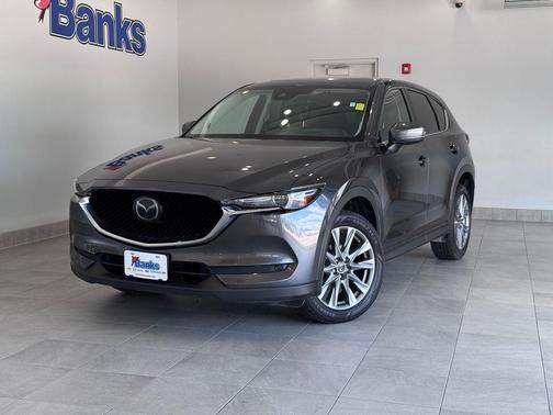 Machine Gray Metallic 2021 Mazda CX-5 Grand Touring