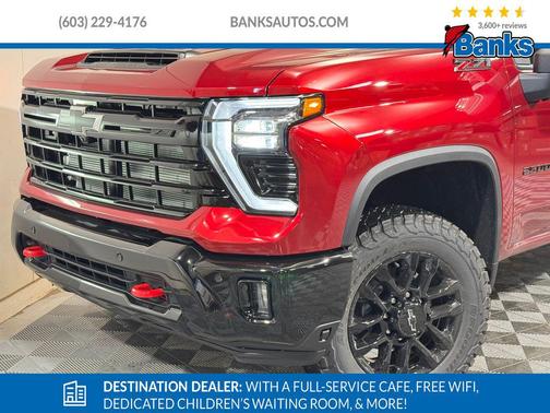 2026 Chevrolet Silverado 2500 LTZ