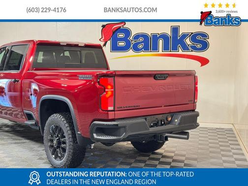 2026 Chevrolet Silverado 2500 LTZ
