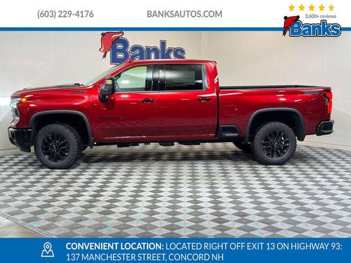 2026 Chevrolet Silverado 2500 LTZ