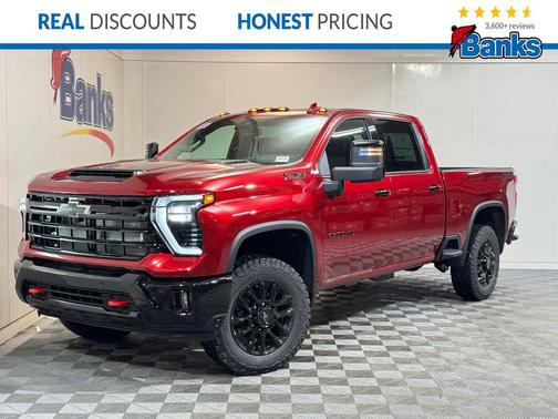 2026 Chevrolet Silverado 2500 LTZ