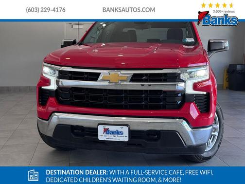 2022 Chevrolet Silverado 1500 LT