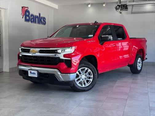 2022 Chevrolet Silverado 1500 LT