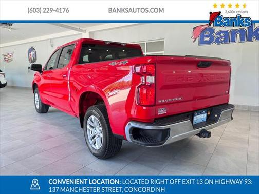 2022 Chevrolet Silverado 1500 LT