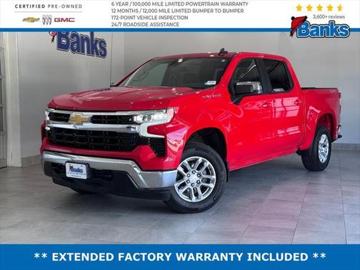2022 Chevrolet Silverado 1500 LT