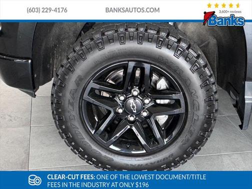 2023 Chevrolet Silverado 1500 Custom Trail Boss