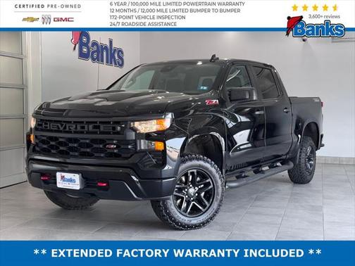 2023 Chevrolet Silverado 1500 Custom Trail Boss