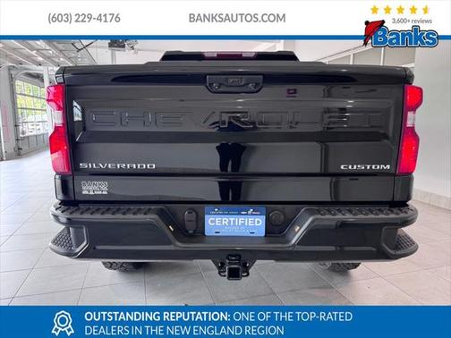 2023 Chevrolet Silverado 1500 Custom Trail Boss