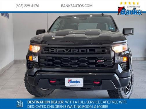 2023 Chevrolet Silverado 1500 Custom Trail Boss