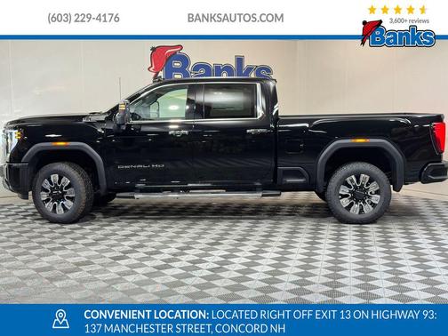 2025 GMC Sierra 2500 Denali