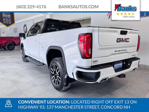 2023 GMC Sierra 1500 AT4