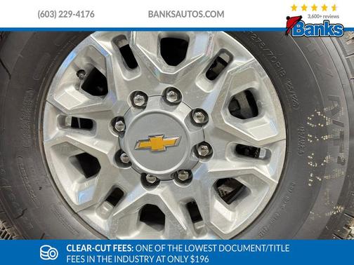2025 Chevrolet Silverado 2500 LT