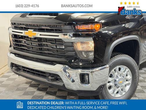 2025 Chevrolet Silverado 2500 LT