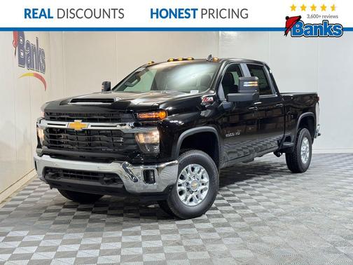 2025 Chevrolet Silverado 2500 LT