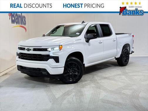 2025 Chevrolet Silverado 1500 RST