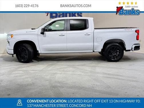2025 Chevrolet Silverado 1500 RST