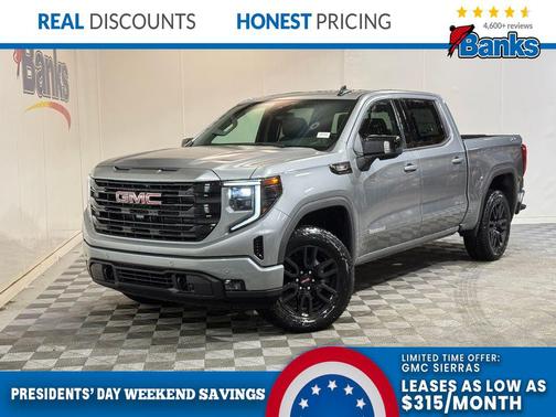 2026 GMC Sierra 1500 Elevation