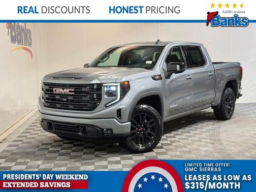 2026 GMC Sierra 1500 Elevation