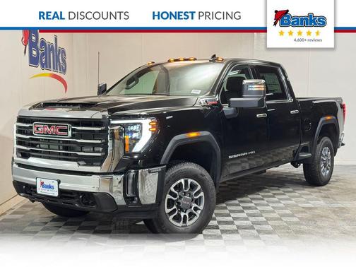 Onyx Black 2026 GMC Sierra 2500 SLT