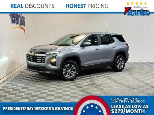 2026 Chevrolet Equinox 1LT