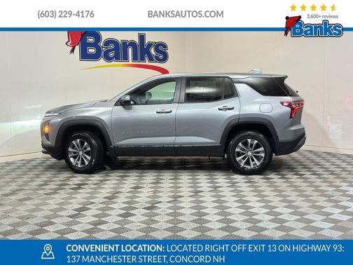 2026 Chevrolet Equinox 1LT