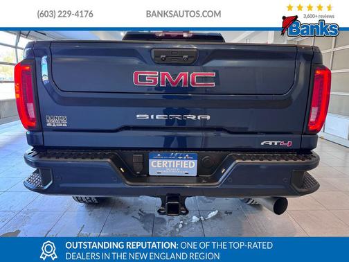 2022 GMC Sierra 3500 AT4