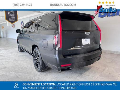 2023 Cadillac Escalade ESV Sport Platinum