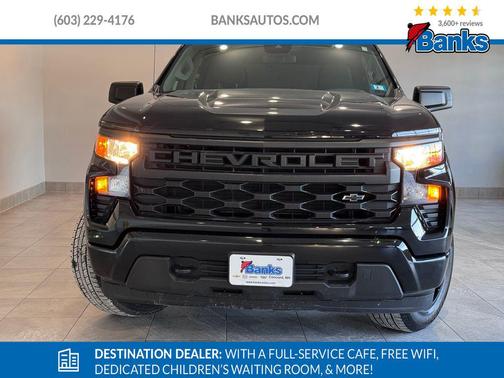 2023 Chevrolet Silverado 1500 Custom