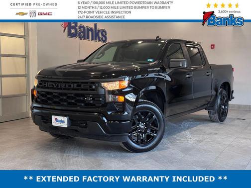 2023 Chevrolet Silverado 1500 Custom