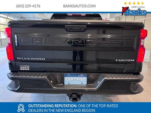 2023 Chevrolet Silverado 1500 Custom