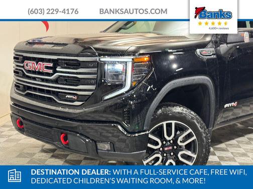 2026 GMC Sierra 1500 AT4