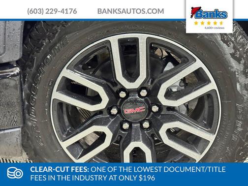 2026 GMC Sierra 1500 AT4