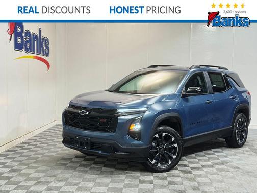 2026 Chevrolet Equinox AWD RS