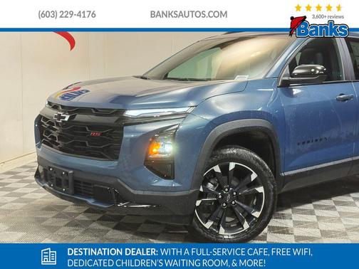 2026 Chevrolet Equinox AWD RS