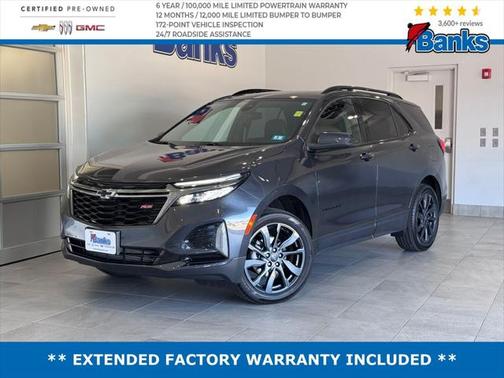2022 Chevrolet Equinox AWD RS