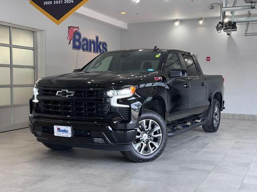 2025 Chevrolet Silverado 1500 RST